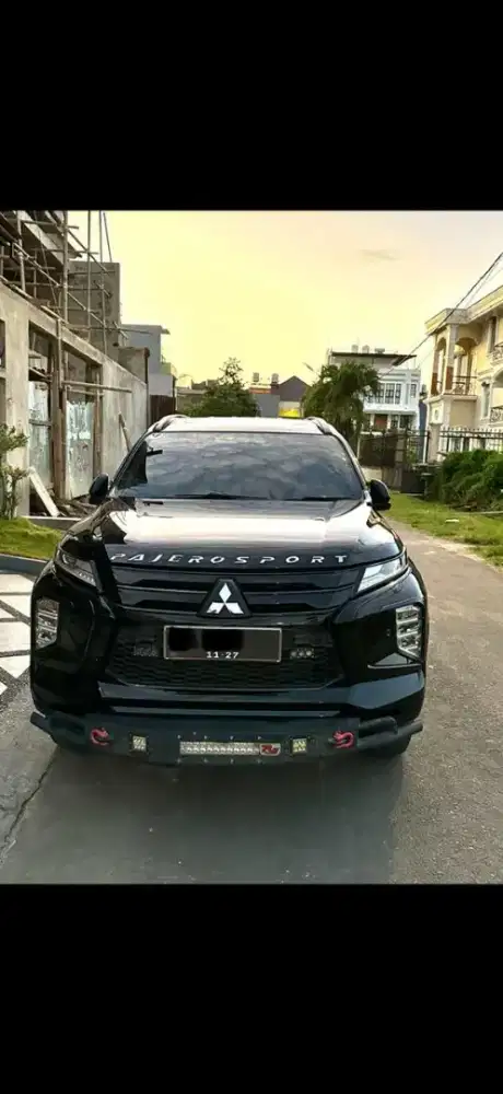 Mitshubisi pajero sport 2022 istimewa
