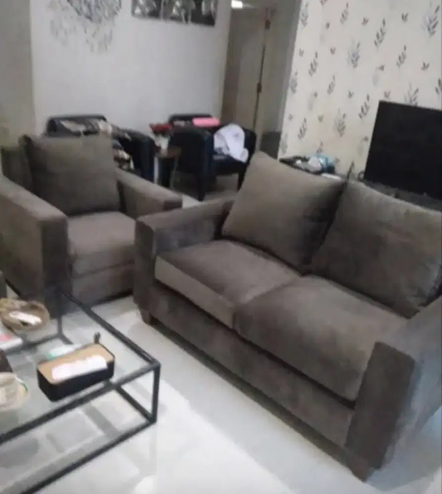 Ganti kain sofa