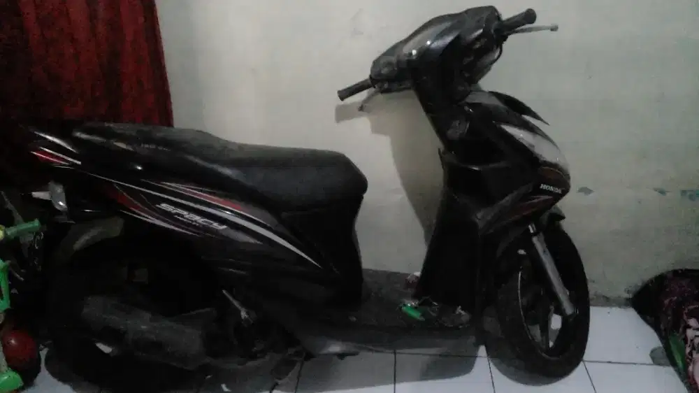 motor matic spacy tahun 2011