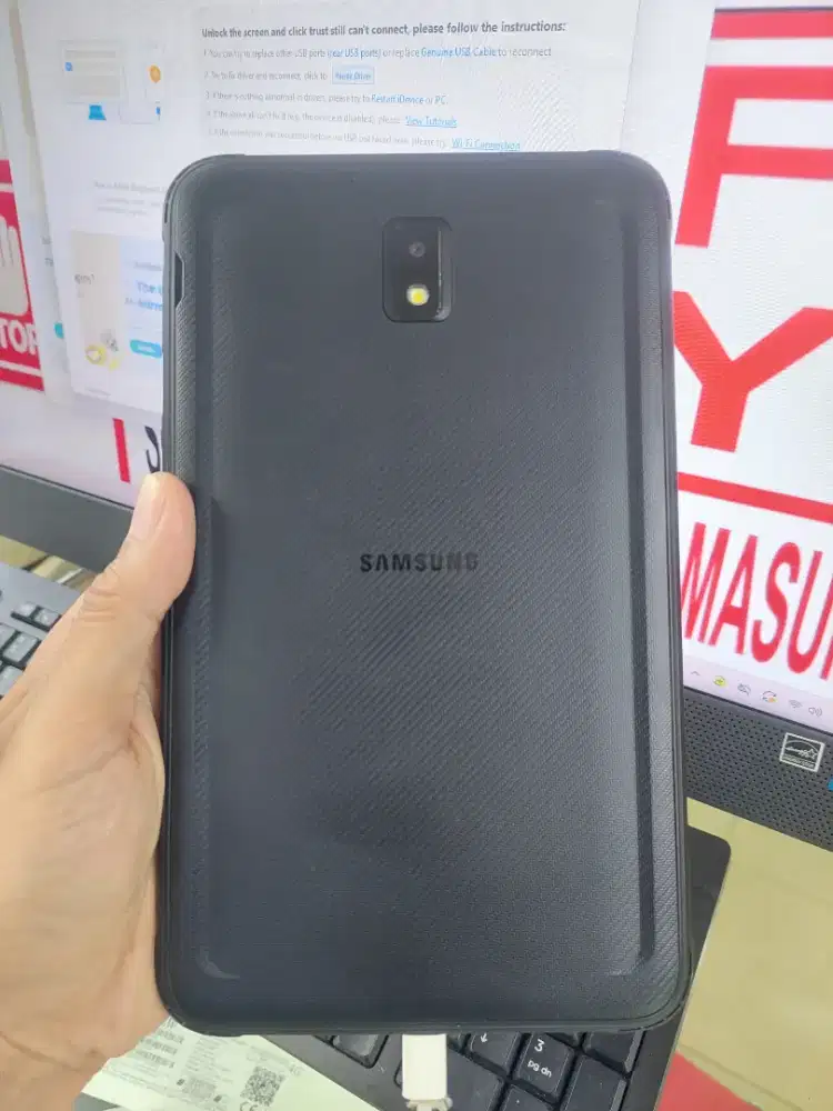 Samsung Tab Active 3 Second Resmi Mulus