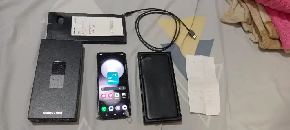 Samsung Flip 5 Fullset 8/256 Gb Second Ex Sein
