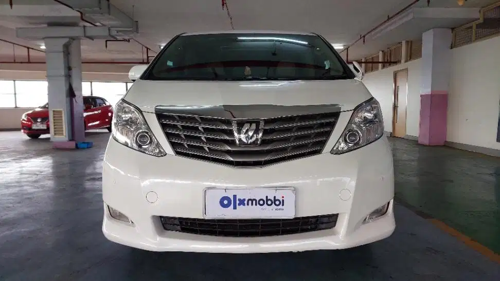 TDP 7,JT Toyota Alphard 2.4 V Bensin-AT Hitam 2007