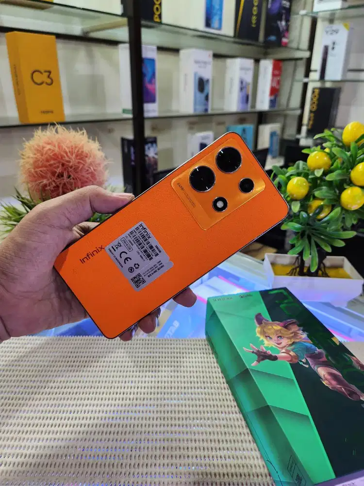 Infinix Note 30 Ram 8+8Gb/ 256Gb Fullset Mulus Original 100% Bergarans