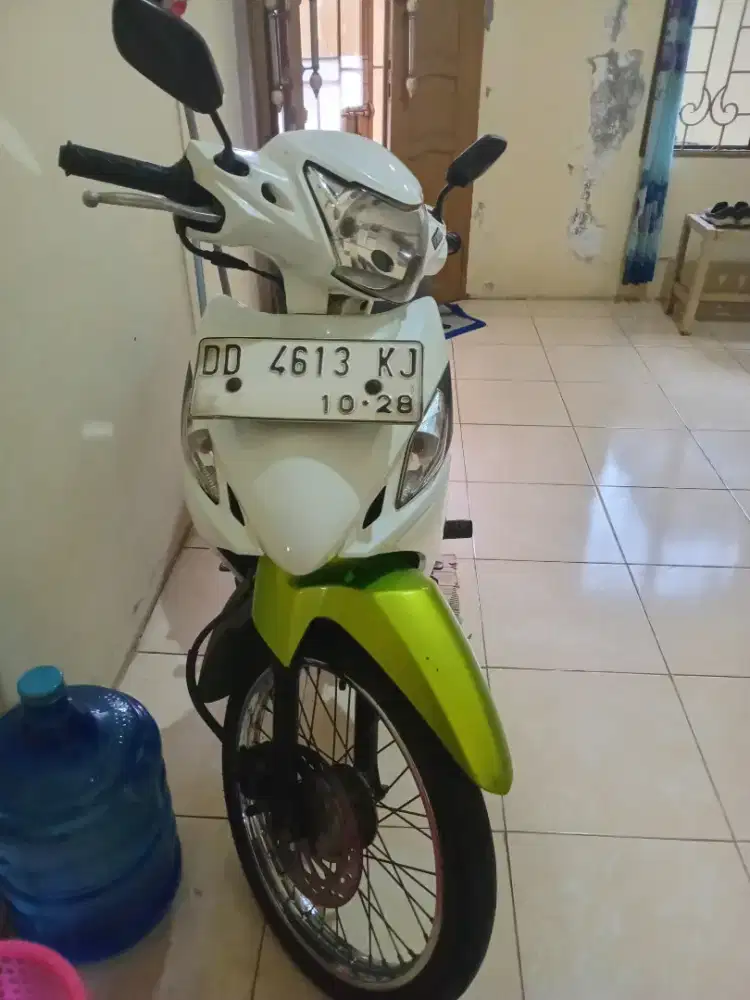 Di jual motor zuzuki shoter 2013