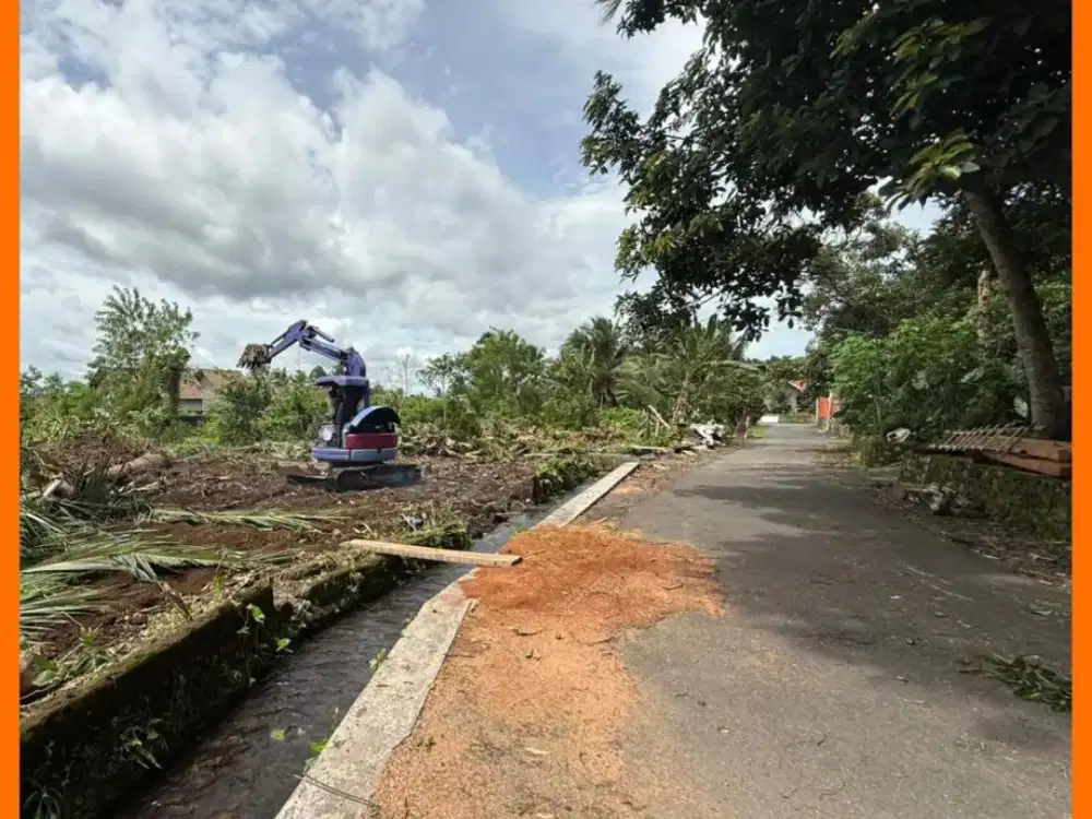 Tanah Sleman Barat Jl Palagan km14 Jogja SHM Pekarangan