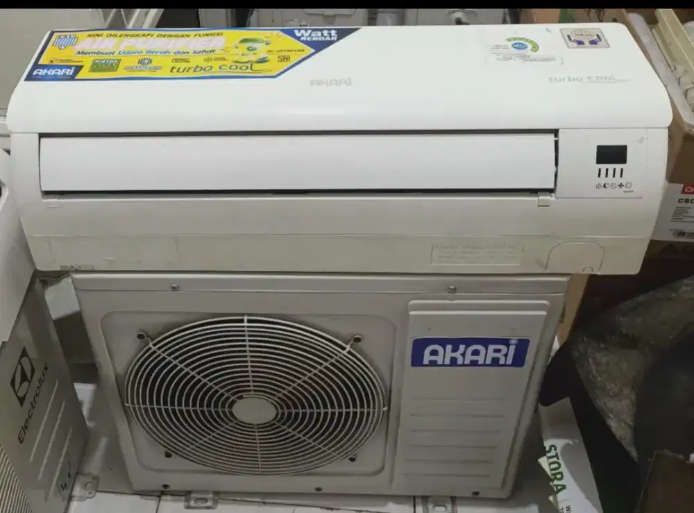 Jual ac akari1/2 pk lowwat 320watt kondisi 95% ori semu