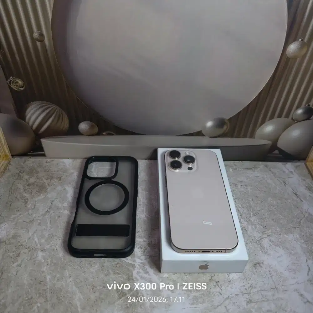 Iphone 16 pro 256gb ibox garansu juni 2026