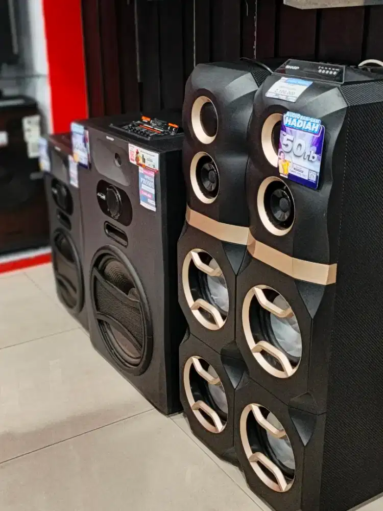 CICILAN SPEAKER SHARP