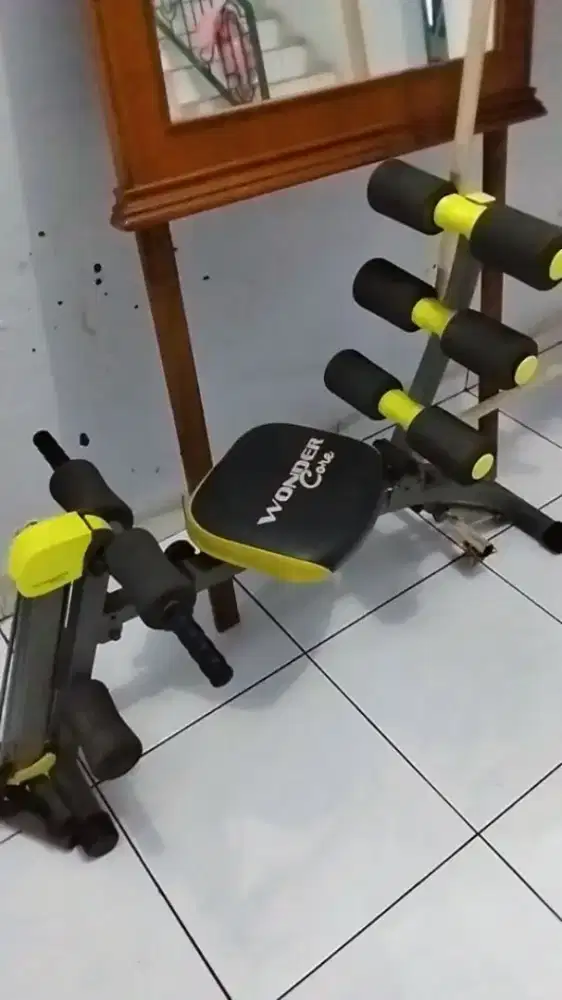 JUAL CEPAT ALAT SPORT SIT UP DLL