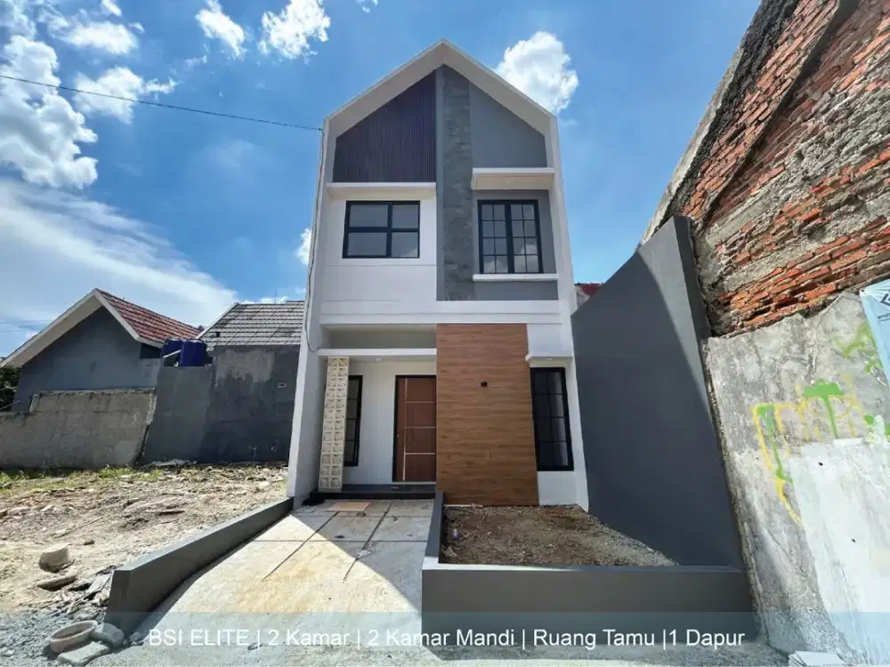 Townhouse Syariah Mewah DiJual di Sawangan Depok dekat Tangerang Selatan dan Selatan Jakarta