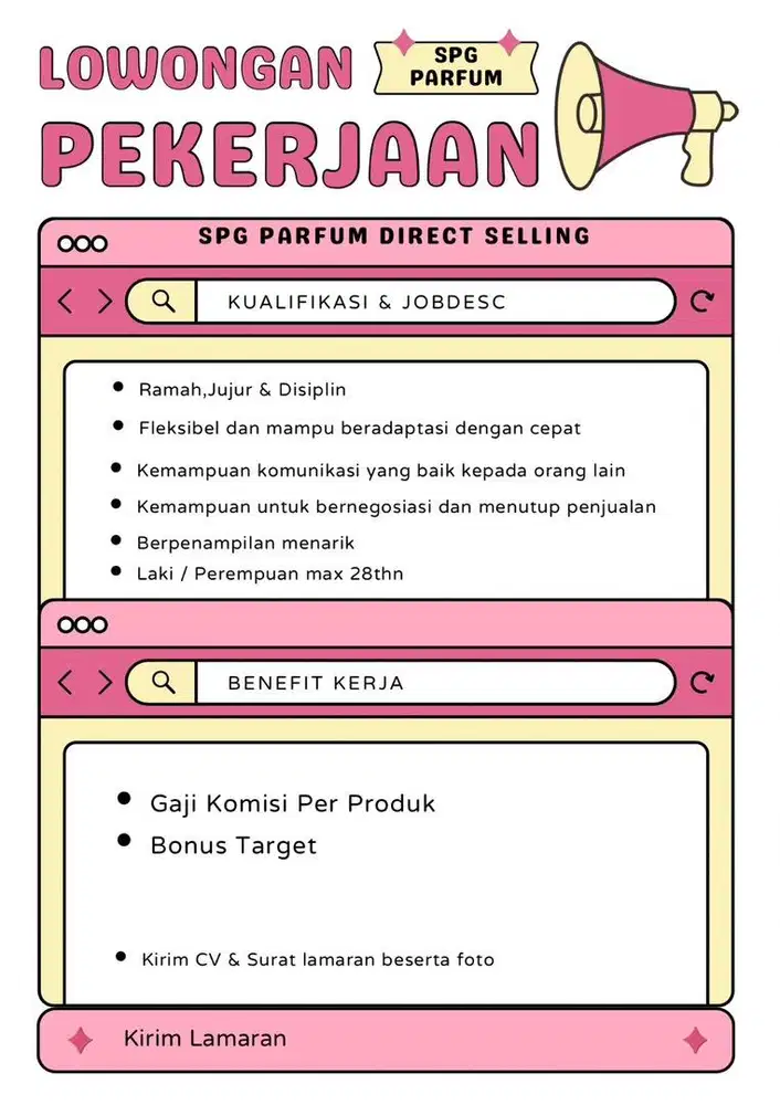 Lowker SPG/SPB DIRECT SELLING