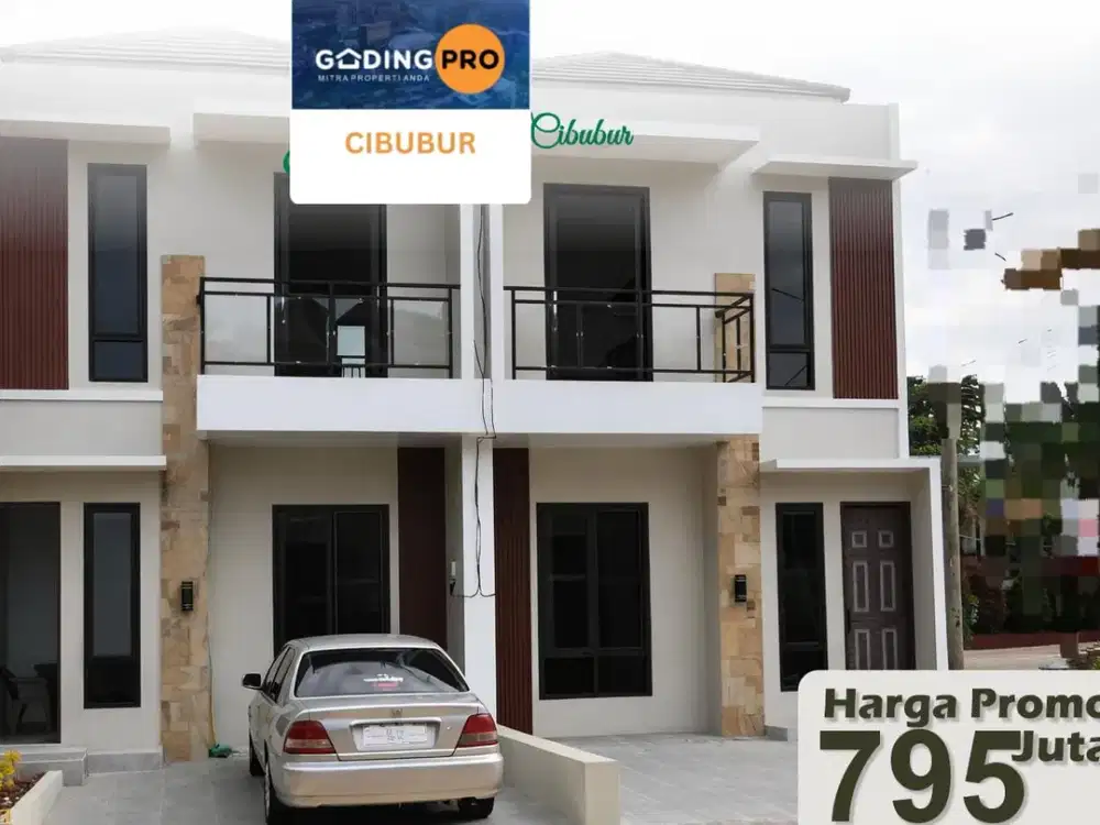 Dijual Rumah dalam Cluster The Address Leuwinanggung