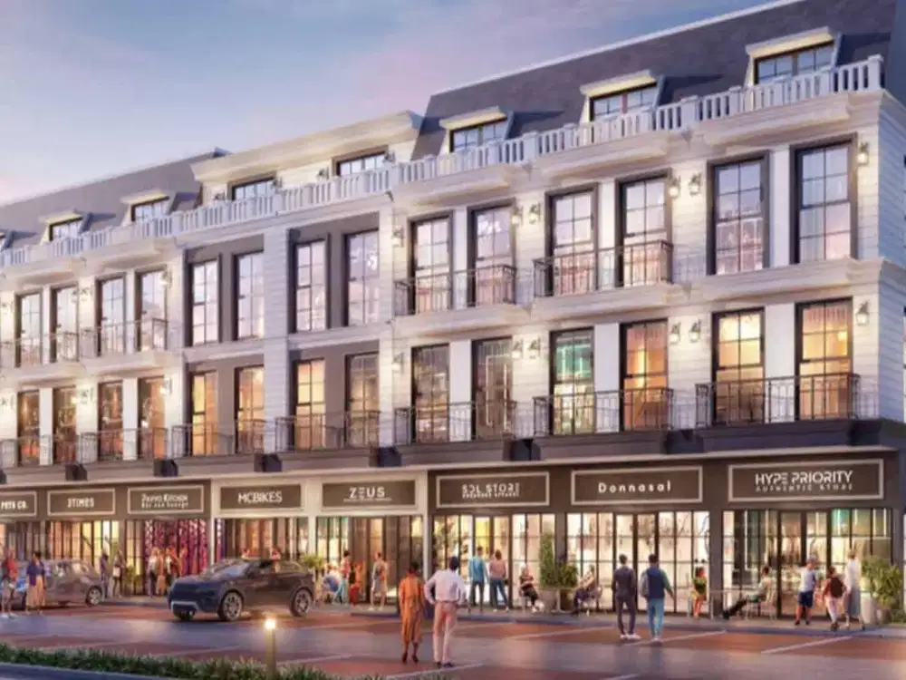 Disewakan Ruko Harvards PIK2