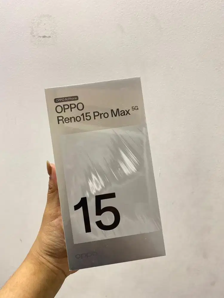 Oppo reno 15 Promax