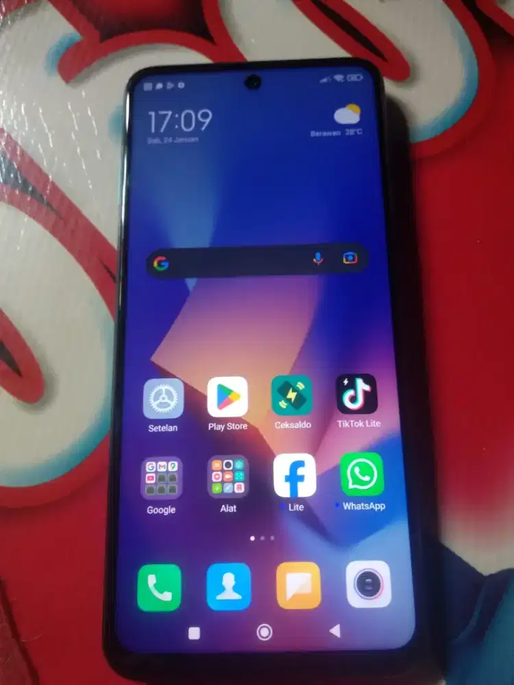 Redmi note 9 pro Ram 8/128 nfc