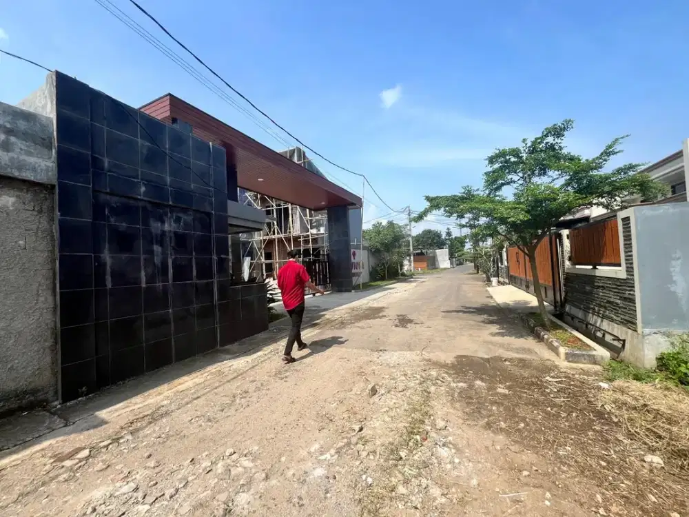 Dijual Kavling SHM Pamulang,Dekat UNPAM Pusat Cocok Bangun Kost