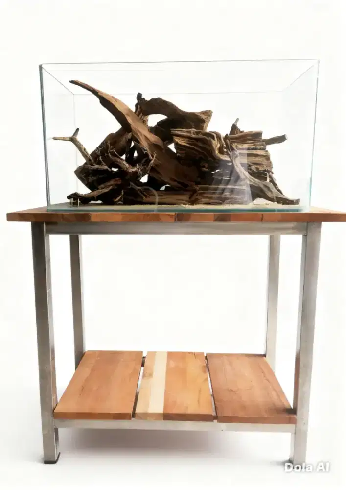 Aquascape second fullset rasa baru, cocok untuk para scaper pemula