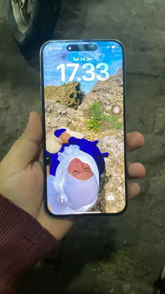 IPHONE 15 PRO MAX SILVER