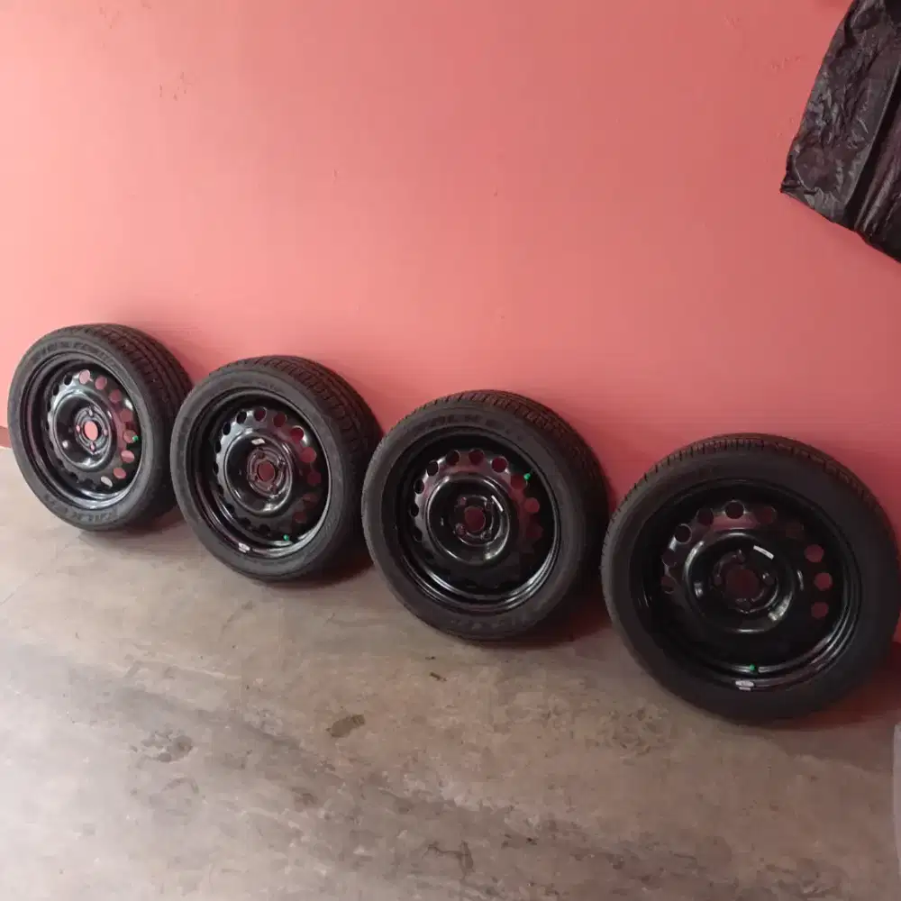 Velg VinFast VF3 R16 Kaleng Dop Falken 185/50 Agya Spresso Calya