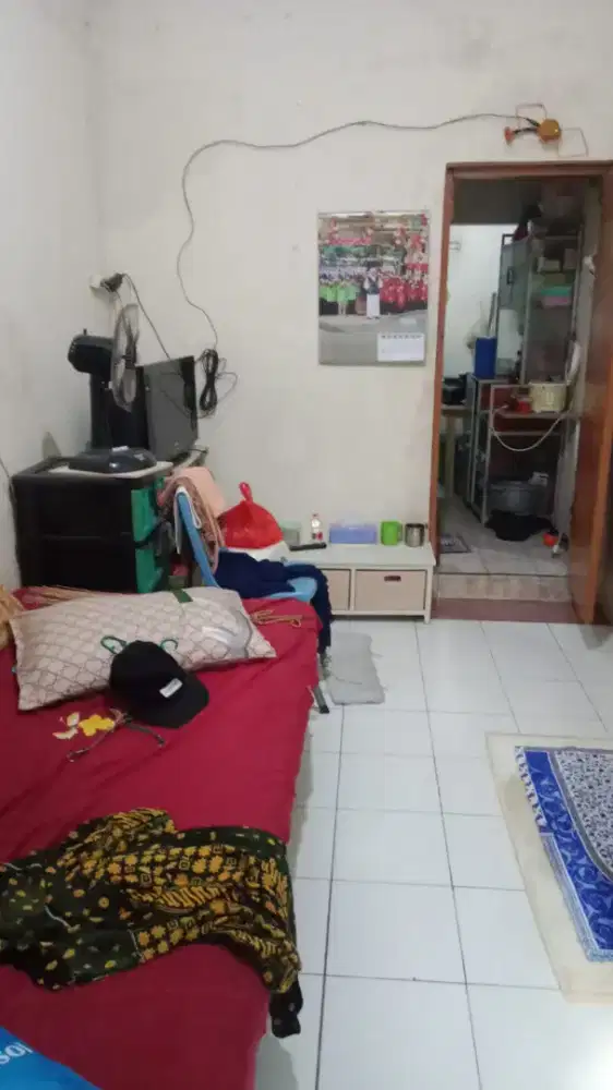 RUMAH KONTRAKAN SS AJB NOTARIS -+20M2