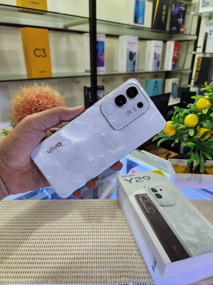 Vivo Y29 Ram 8+8Gb/ 128Gb Fullset Original 100% Like New Bergaransi