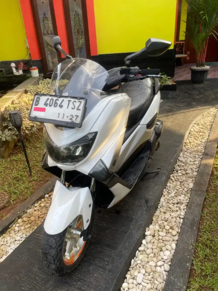 NMAX 2017 NON ABS MOTOR PEMAKAIAN PRIBADI
