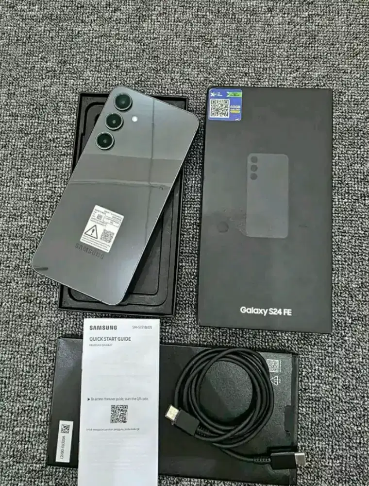 Samsung S24 FE 5G Istimewa Garansi Panjang
