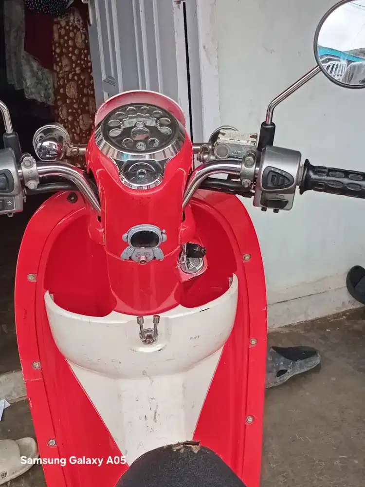 scoopy 2011ban tapak lebar