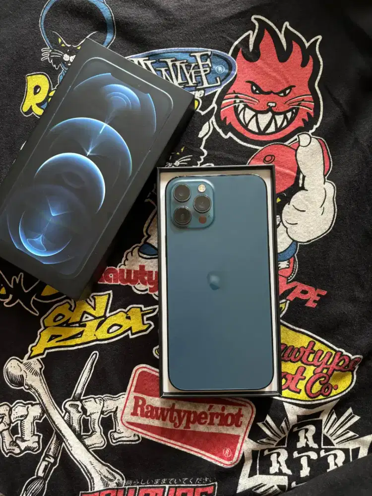 iphone 12 pro max 128gb ex garansi resmi ibox