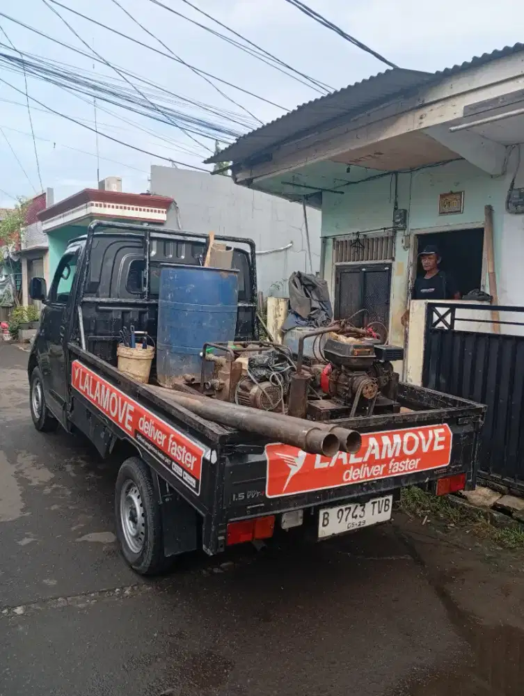 Jasa angkutan barang dan bor air