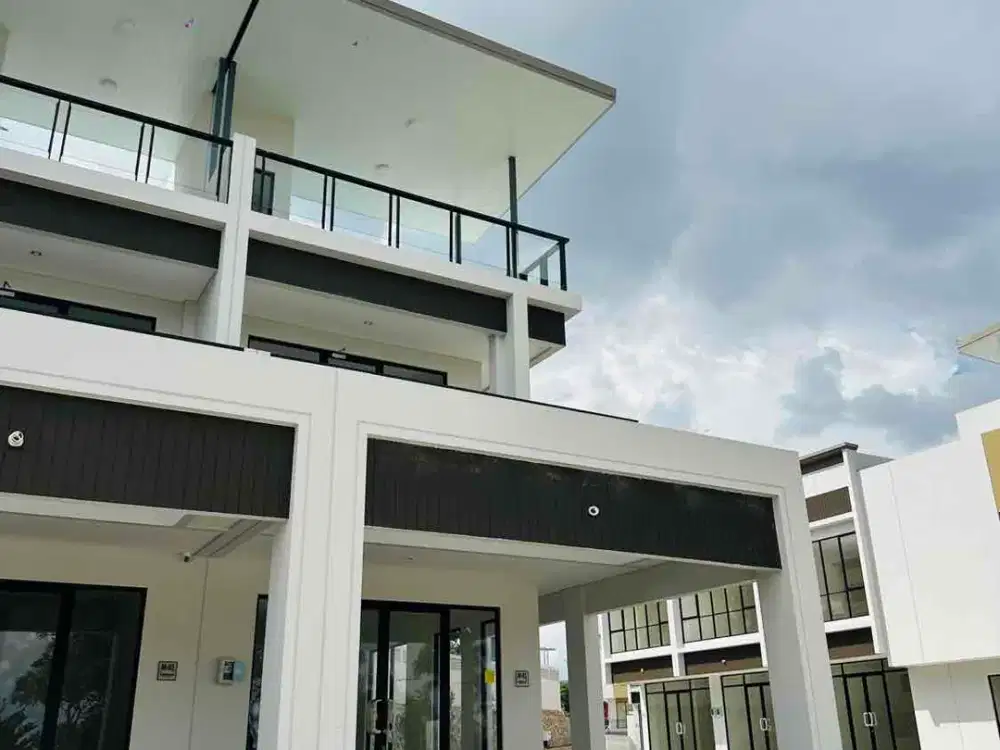 Jual Cepat Ruko Sorrento Grande East Hoek Hadap Danau