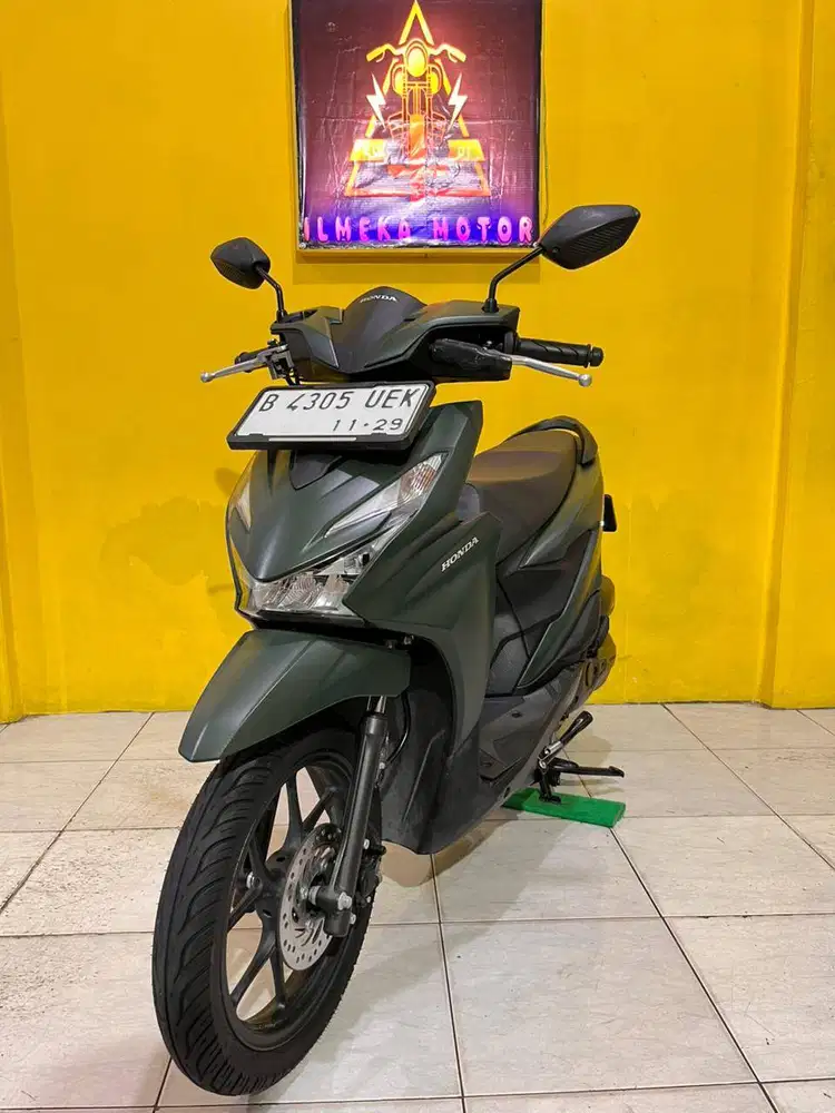 HONDA NEW BEAT DELUX SMART KEY TAHUN 2024 CASH & CREDIT