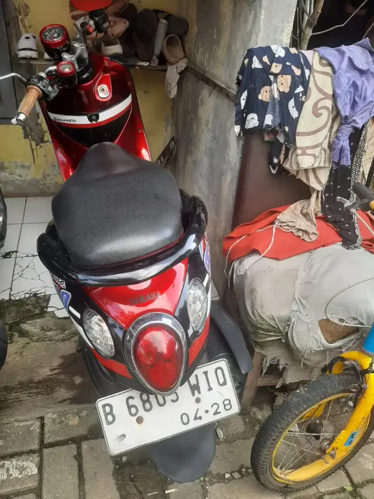 YAMAHA FINI 2013 RAPIH MULUS