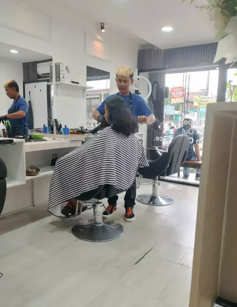 Cari kerja sebagai capster /barberman
