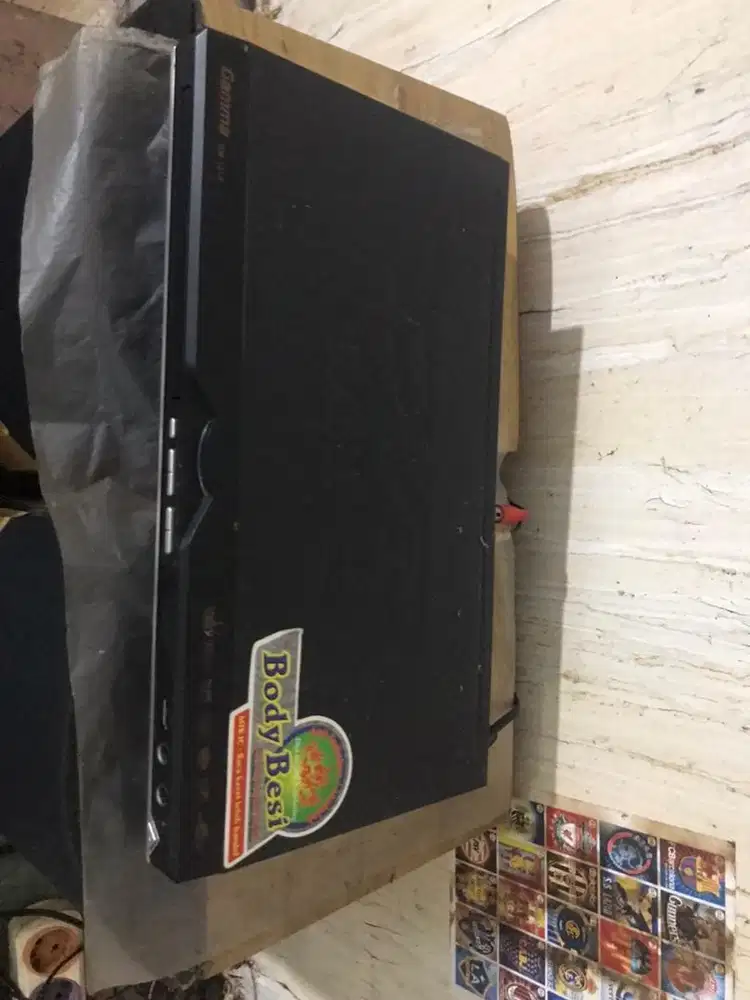 DVD MP 4 Gamma BM-101 P