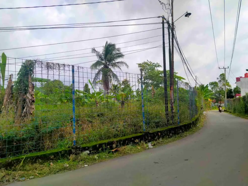 Dijual Tanah dekat Jalan Pramuka Rajabasa