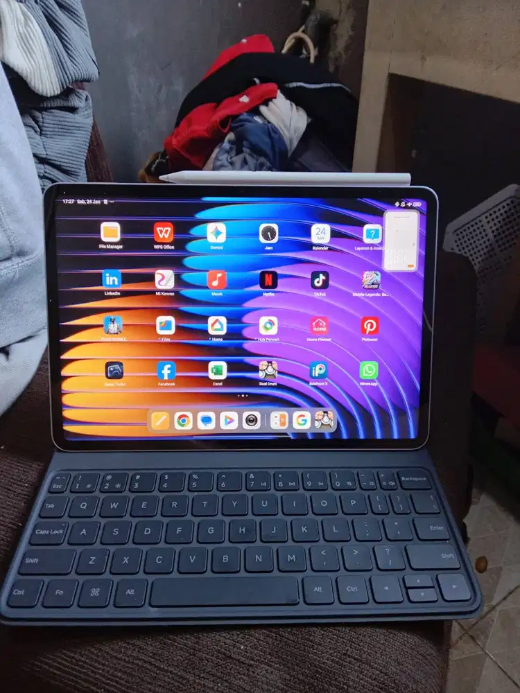 Xiaomi Pad 7 Fullset (Pen Xiaomi + Keyboard Xiaomi) Garansi