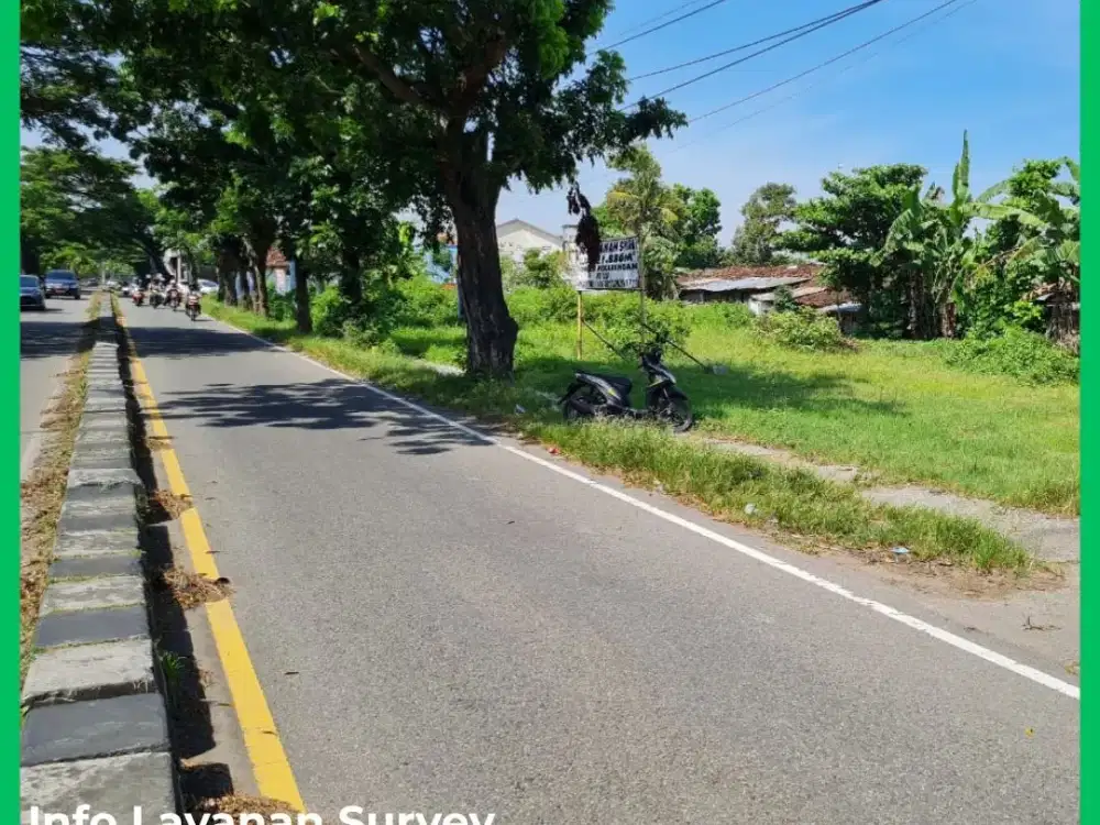 Tanah Jogja Ringroad Timur Tepi Jalan Area Banguntapan