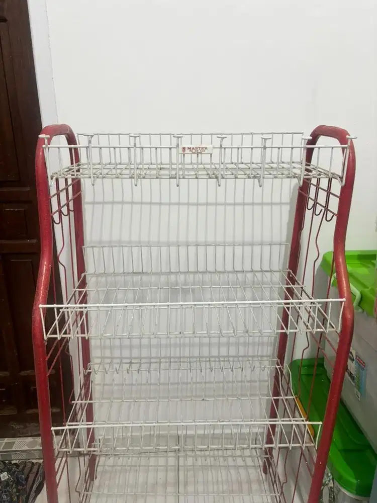 Rak piring 4 susun merk master