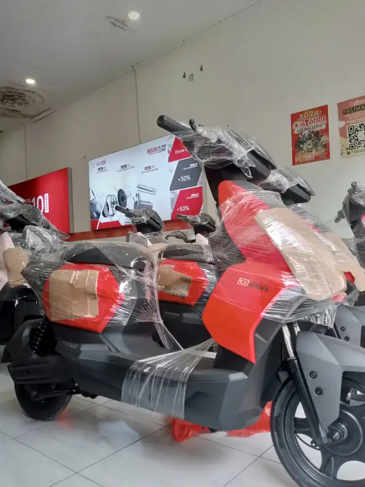 Sepeda listrik uwinfly