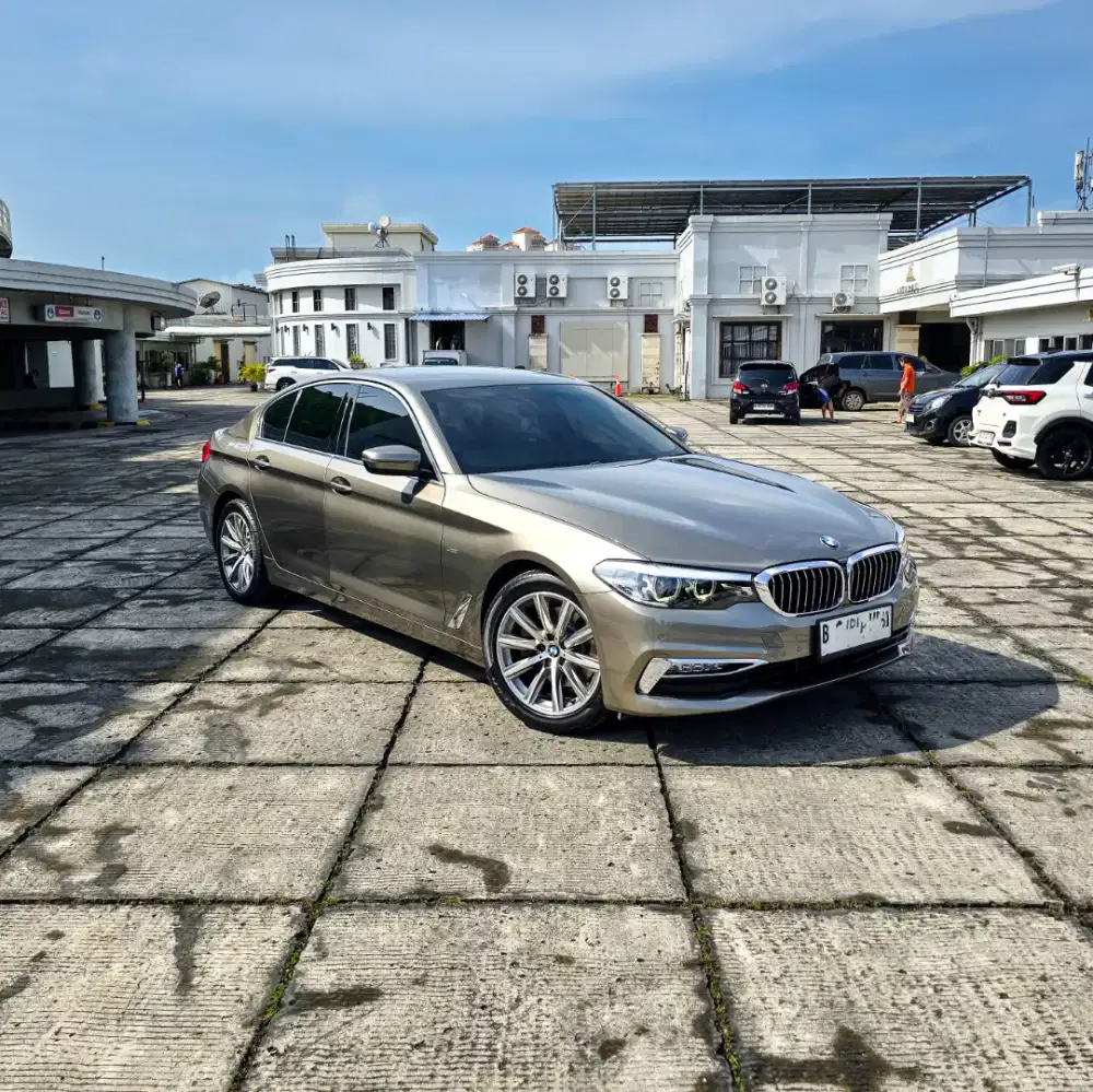BMW 520I 2018 G30 FACELIFT