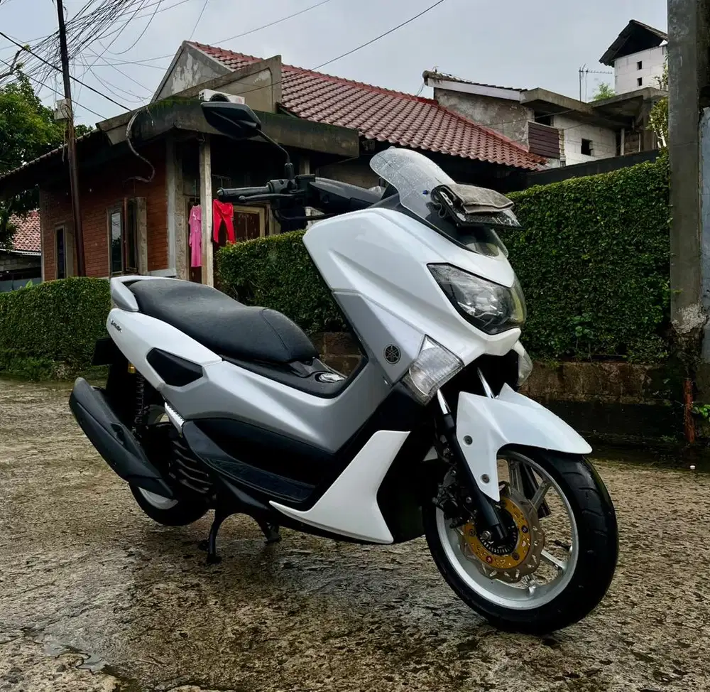 DIJUAL CEPAT Muluss Yamaha NMAX VVA 155 Th.2017 (Pajak OFF 11/2023)