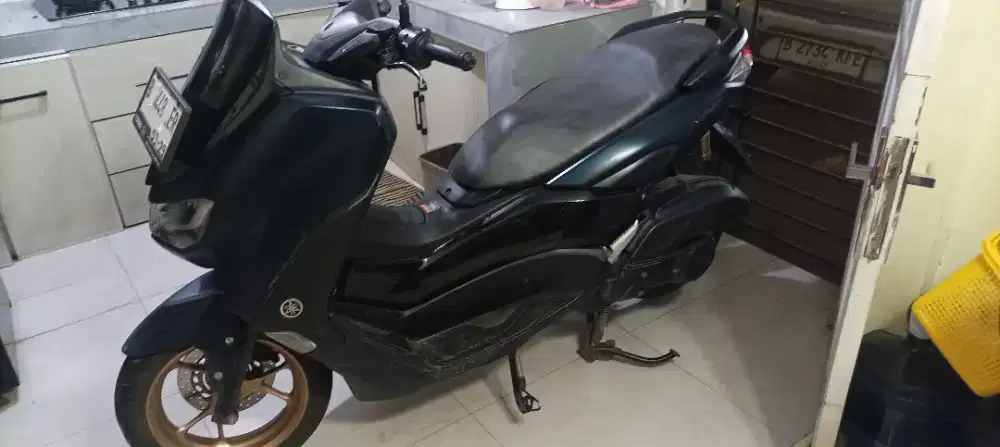 Yamaha Nmax 2024 connected hijau murah bekasi