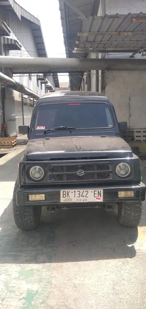 Suzuki Katana 1995 Bensin