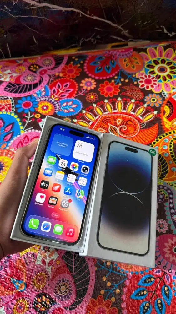 Iphone 14 pro 128Gb Silver