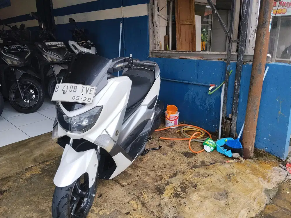(#)Yamaha nmax old 2018 surat lengkap
