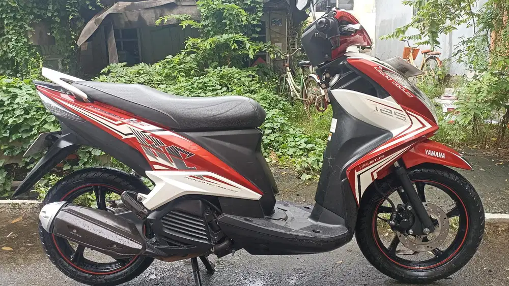 Yamaha Xeon RC 125 F1 tahun 2014 (pajak baru 2-2027)