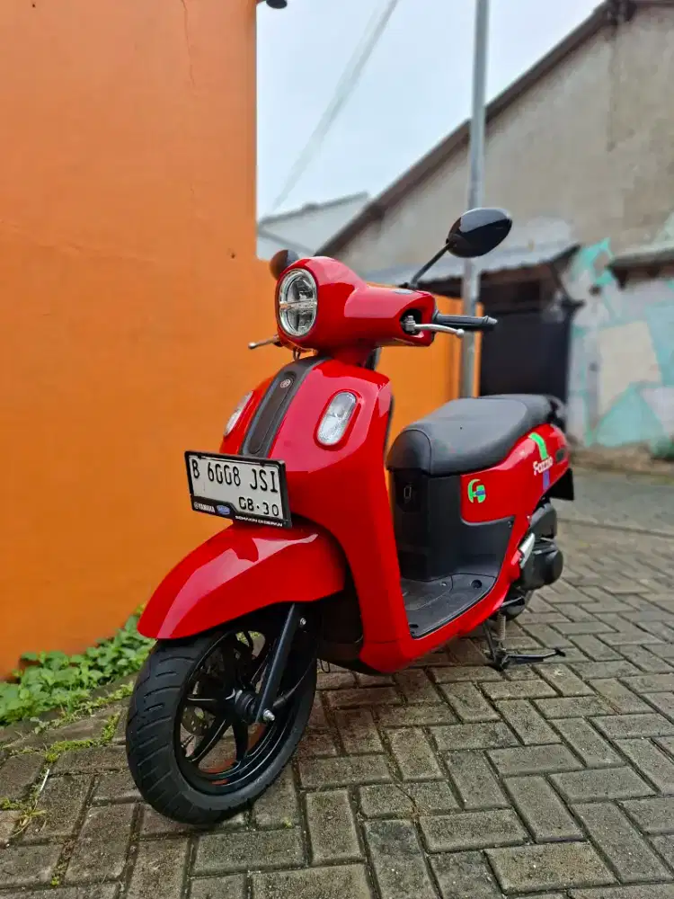 Yamaha Fazzio Hybrid 2025 bln 8 Mulus Bergrnsi