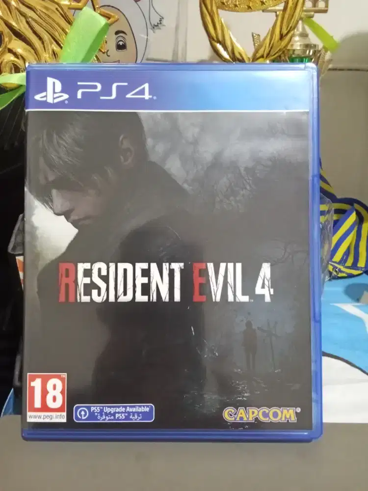 resident evil 4 remake ps4