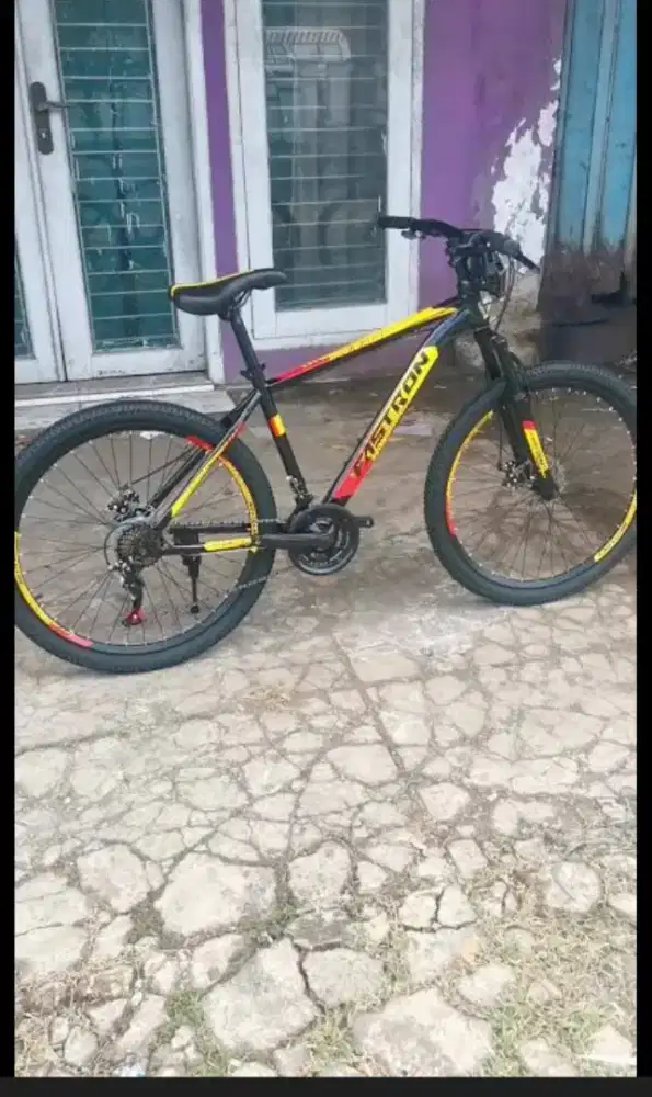 Sepeda jarang di pakai